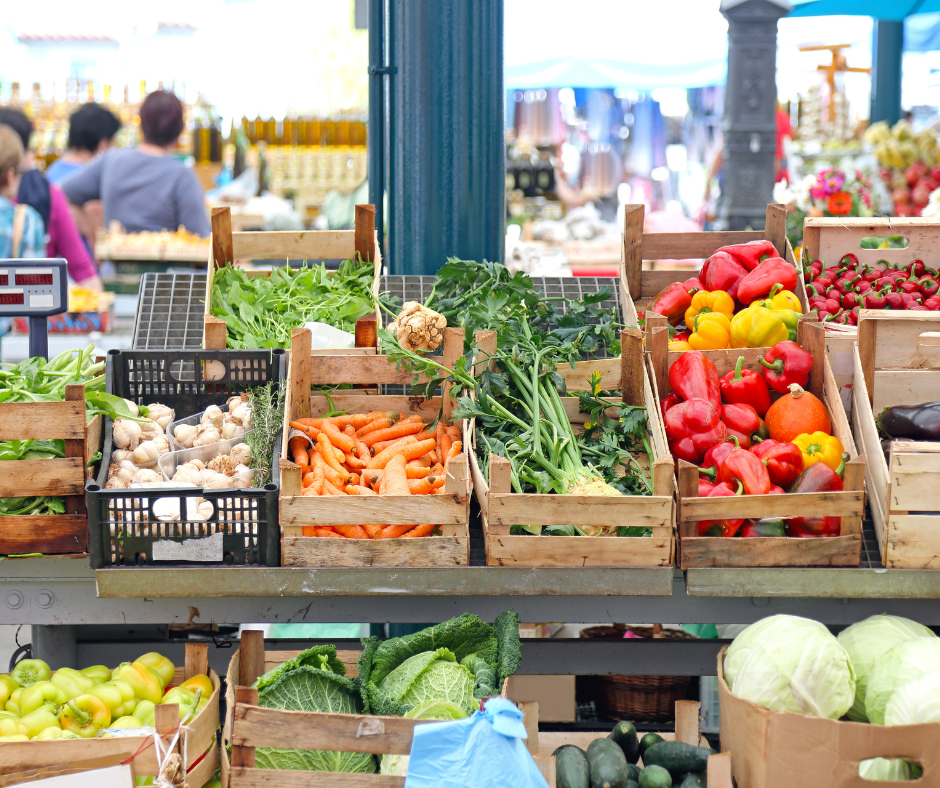 farmers market